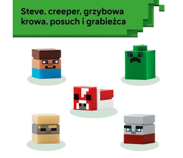 LEGO MINECRAFT 21589 Minibiomy - 1473422 - zdjęcie 15